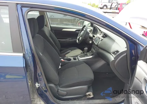 2019 Nissan Sentra S from USA, damaged, VIN 3N1AB7AP8KY372331